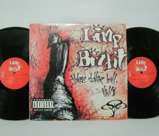 Limp Bizkit - Three Dollar Bill Yall 2lp 1997 Us Org Korn Rage Kid Rock Slipknot
