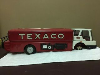 Vintage Texaco Jet Fuel Delivery Gas Truck 23 "