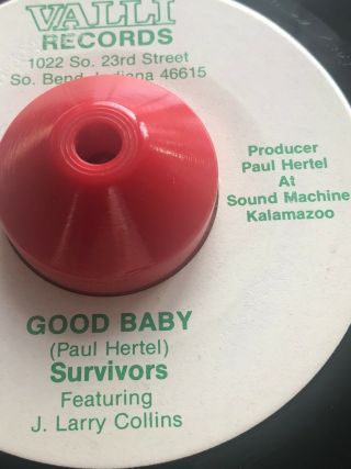 Great Northern The Survivors Good Baby On Org Valli Records Ex Cond