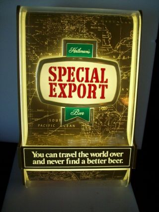 Vintage Special Export Lighted Beer Bar Sign 16 - 1/2  X 10