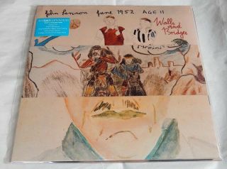 John Lennon Walls And Bridges Ltd Mill Ed 1999 Uk 180g Vinyl Lp The Beatles &