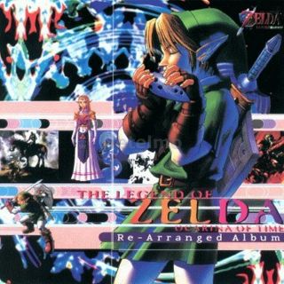 0064 The Legend Of Zelda Ocarina Time Re - Arranged Music Cd Soundtrack