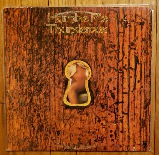 Humble Pie - Thunderbox Banned Nude Cover Vinyl Sp - 3611 1974 Ex