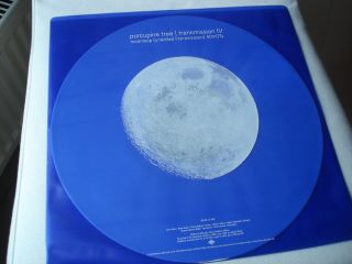 Porcupine Tree White Vinyl Lp Transmission Iv - Moonloop (2006)