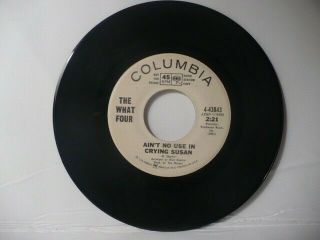 Prom Garage Rock Band 45 " The What Four " I 