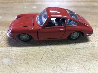 Politoys - M 527 Porsche 912 Red Scale 1:43