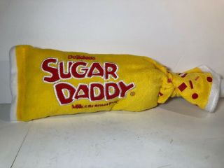 Sugar Daddy Plush Advertising Food Collectible Good Stuff