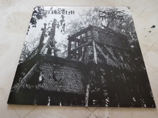 Burzun - Darkthrone - Split - Lp - Marble Vinyl
