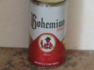 Bohemian.  Club.  Beer.  Stunning.  Inside.  11oz.  Version.  Flat Top