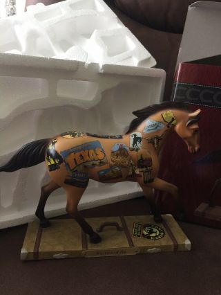 Westward Ho Horse (trail Of Painted Ponies By Enesco,  4025996) 1e / 3,  677 W/ Box