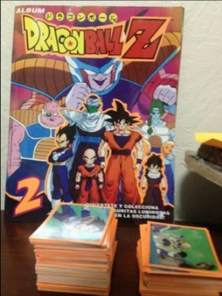 Dragon Ball Z Figures;album Complete Set X 220: Peru
