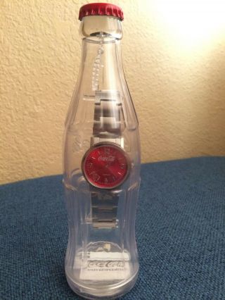 Coca - Cola Bottle Watch