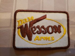 Vintage Dan Wesson Arms Gun Patch