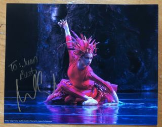 Misty Copeland,  100 Authentic Autographed 8 " X 10 " Photo,  Ballet Dancer Hot