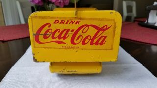 1950 ' S MARX COCA COLA TRUCK.  Delicious Refreshing. 5