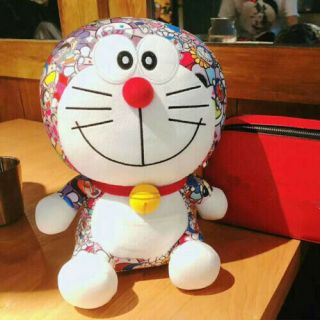 Takashi Murakami X Doraemon Uniqlo Limited Plush Doll Stuffed Toy Collectible