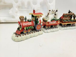 The Coca Cola Christmas Express By Danbury 3