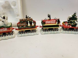 The Coca Cola Christmas Express By Danbury 4