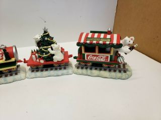 The Coca Cola Christmas Express By Danbury 5