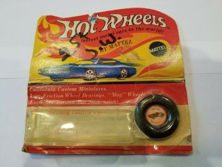Hot Wheels Redline Noodle Head Empty Blister Pack With Collector Button - No Car