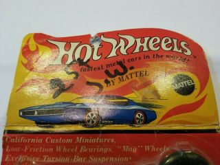 Hot Wheels Redline Noodle Head Empty Blister Pack with Collector Button - NO CAR 2