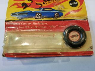 Hot Wheels Redline Noodle Head Empty Blister Pack with Collector Button - NO CAR 3