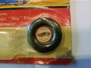 Hot Wheels Redline Noodle Head Empty Blister Pack with Collector Button - NO CAR 4