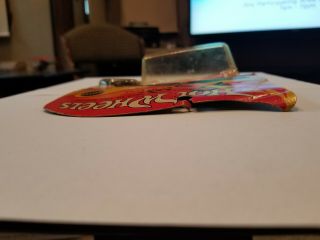 Hot Wheels Redline Noodle Head Empty Blister Pack with Collector Button - NO CAR 7
