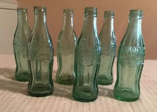Vintage 1950’s Coca Cola Bottles