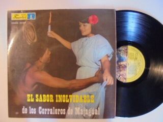 Los Corraleros De Majagual El Sabor Inolvidable Fuentes Huge Dancefloor Lp Hear