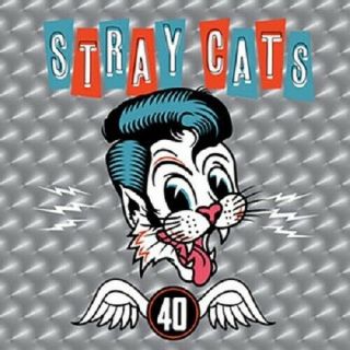 Stray Cats - 40 (i) (vinyl) (indie Retail Exclusive)