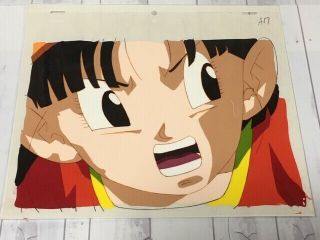 Dragon Ball Gt Pan Japanese Anime Animation Cel Rare [c19]