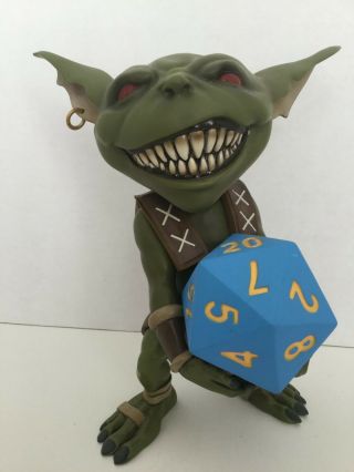 Pathfinder Goblin Figure Bank Collectible Coin Bank Bust D&d Dungeon And Dragon