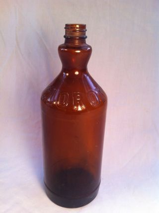 Antique Glass Clorox Bottle Circa Early 1900 Steam Punk Looking