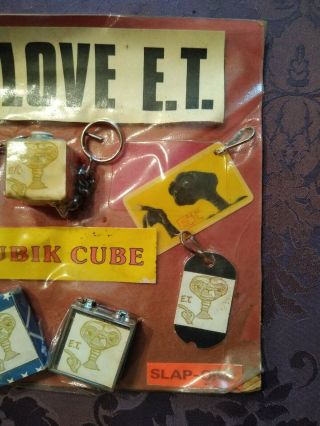 We Love E.  T.  The Extraterrestrial Vending Machine Header Display Rubix Cube 5