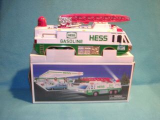 Hess 1996 Toy Truck - Emergency Truck And Inserts