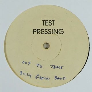Billy Glenn Band " Out To Tease " Rare Unreleased Disco Funk 12 " Test Pressing Mp3