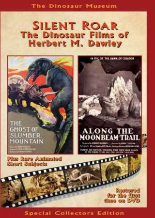 Silent Roar: The Dinosaur Films Of Herbert M.  Dawley Stop Motion Dvd 19ds102