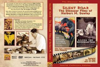 Silent Roar: The Dinosaur Films of Herbert M.  Dawley Stop Motion DVD 19DS102 2