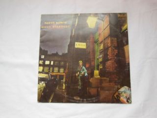 David Bowie Rise & Fall Of Ziggy Stardust Lp Vinyl 1972