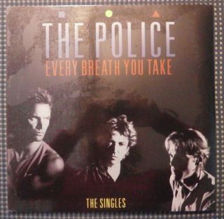 The Police Every Breath You Take The Singles 1986 12 " Vinyl Record Lp