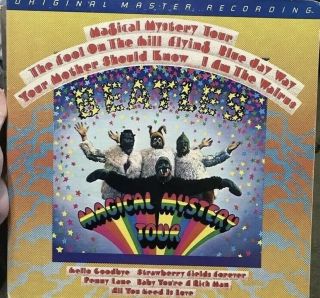 The Beatles - Magical Mystery Tour - Vintage Vinyl