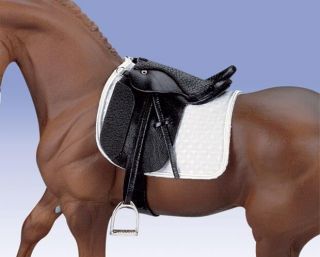 Breyer Stoneleigh Ii Dressage Saddle 2465 Tack Traditional Model Horse