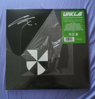Unkle The Road: Part Ii Vinyl Triple Colour Lp Signed James Lavelle