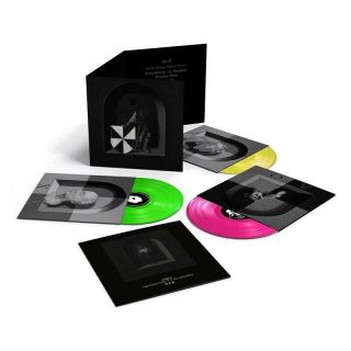 UNKLE The Road: Part II Vinyl Triple Colour LP Signed James Lavelle 2