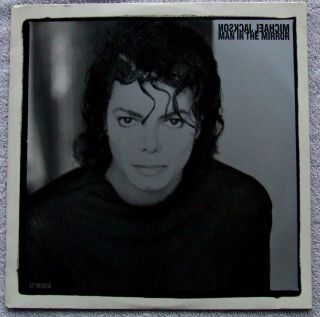 Michael Jackson Man In The Mirror Rare Australian Promo 12 " Epic 651388 6
