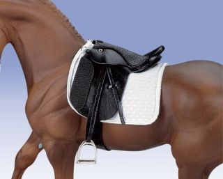 Breyer Stoneleigh Ii Dressage Saddle Traditional Horses 2465 Nip