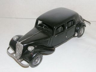 Metal Art Vintage Black Rolls Royce Model Toy Car Man Cave Bar Decor