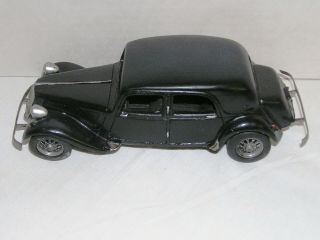 Metal Art Vintage Black Rolls Royce Model Toy Car Man Cave Bar Decor 2