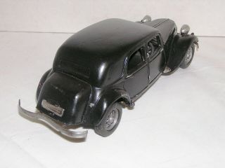 Metal Art Vintage Black Rolls Royce Model Toy Car Man Cave Bar Decor 7